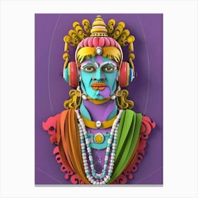 Lord Ganesha 1 Canvas Print