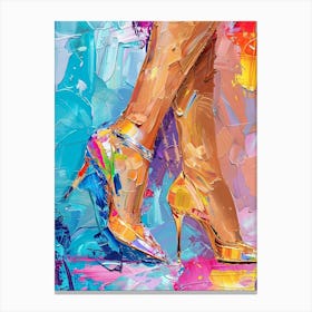 High Heels 6 Canvas Print