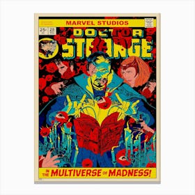 Doctor Strange Film & Movie Canvas Print