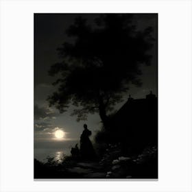 Moonlight Canvas Print