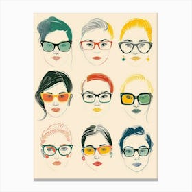 Eyeglasses 2 Canvas Print