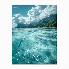 Ocean Water Canvas Print