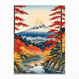 Mt Fuji 11 Canvas Print