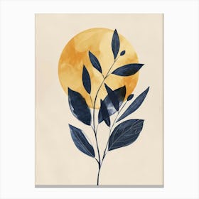 I Love The Sun Canvas Print