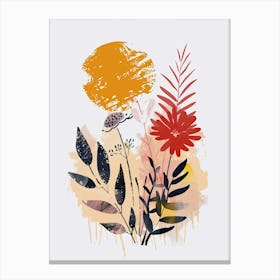 Botanical Muse Canvas Print