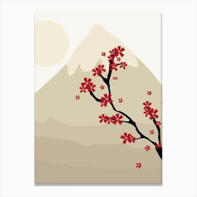 Cherry Blossoms 1 Canvas Print