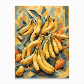 Bananas Canvas Print