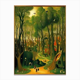 Forest 32 Canvas Print