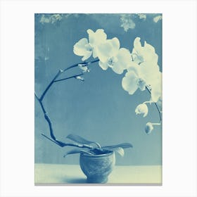 Ikebana Canvas Print