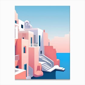 Santorini 4 Canvas Print