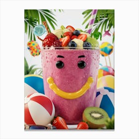 Smoothie Canvas Print