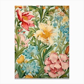 Floral Wallpaper 236 Canvas Print