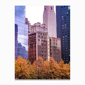 Fall New In York Canvas Print
