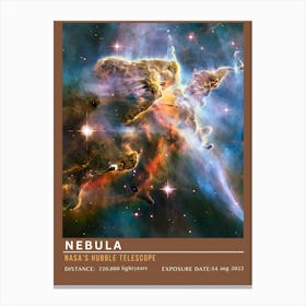 Nebula 9 Canvas Print