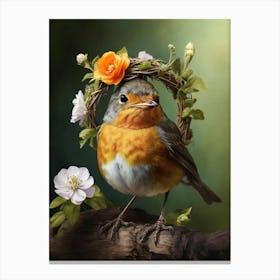 Robin 14 Canvas Print