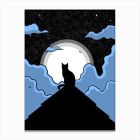 Moonlight 1 Canvas Print