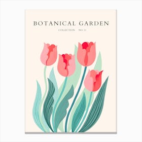 Botanical Garden 13 Canvas Print