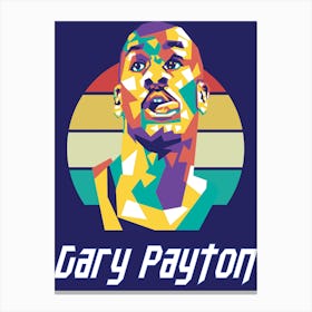 Gary Payton Leinwandbild