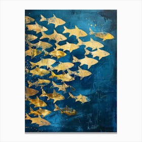 Gold Fish 2 Canvas Print