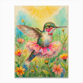 Hummingbird 26 Canvas Print