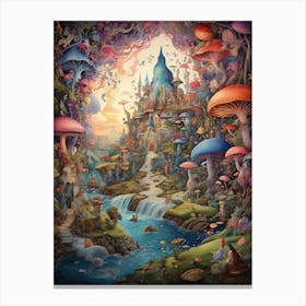 Fairytale Forest 6 Canvas Print