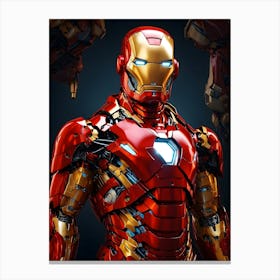 Iron Man 2 Canvas Print