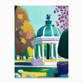 Volksgarten, 1, Austria Abstract Still Life Canvas Print