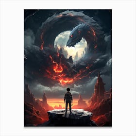 Legend Of Zelda Canvas Print