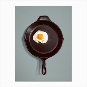 Fried Egg Canvas Print