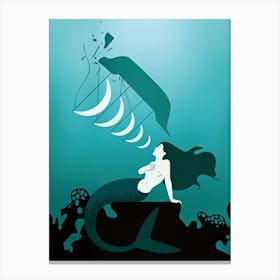 Mermaid Song Canvas Print