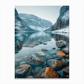 Fjords In Norway 4 Canvas Print