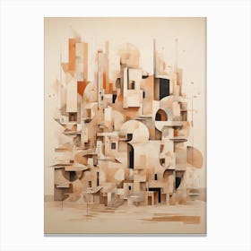 Abstract City 1 Canvas Print