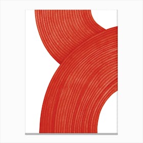 Velvet Red Canvas Print