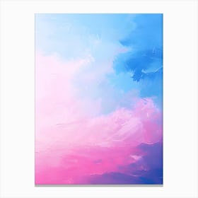 Abstract Painting Canvas Print