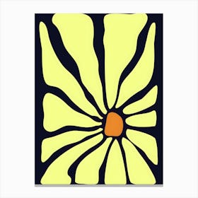 Henri Matisse Daisy 1 Canvas Print