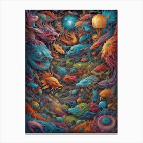 Symbiosis 1 Canvas Print