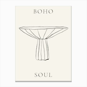 Boho Soul 26 Canvas Print