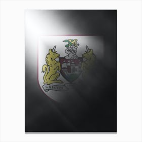 Bristol City Football Poster Canvas Print