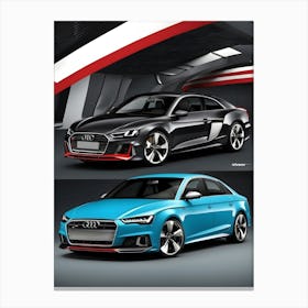 Audi Rs5 1 Canvas Print