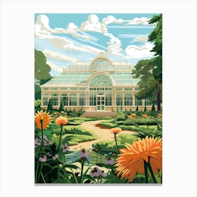 Fairmount Park Horticultural Center Usa 1  Canvas Print