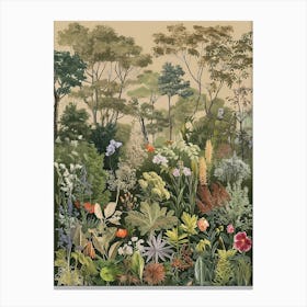 Garden In Bloom Canvas Print