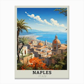 Naples Italy Canvas Print
