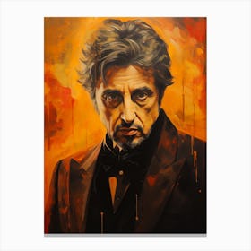 Al Pacino (2) Canvas Print