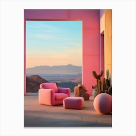 Cactus Canvas Print