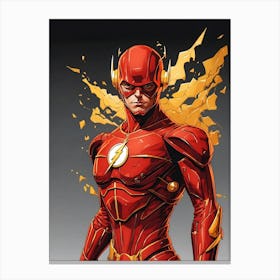 Flash 1 Canvas Print