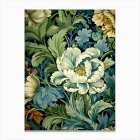 William Morris Wallpaper 194 Canvas Print