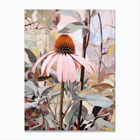 Coneflower 2 Flower Painting Canvas Print