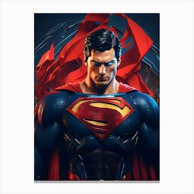 Superman 9 Canvas Print