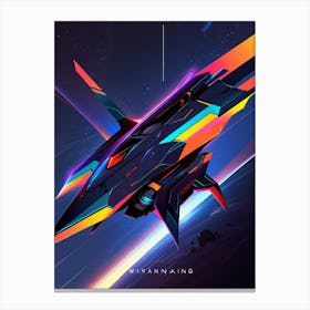 Spaceship 1 Canvas Print