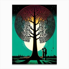 Tree Of Life 396 Canvas Print